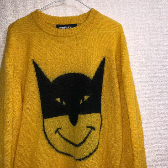 Jeremy Scott ジェレミースコット BATMAN バットマン ニット