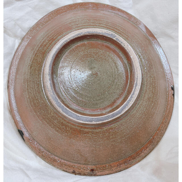新品⭐︎沖縄　やちむん　焼物　陶器　お皿　大きめ 1