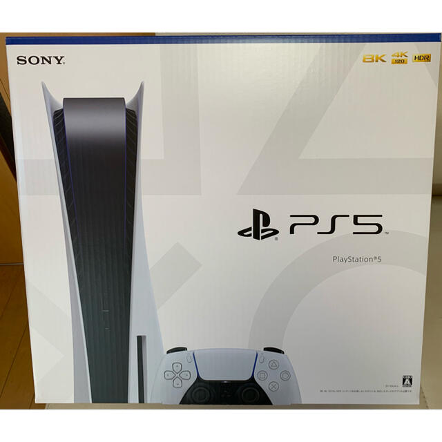 ゲームソフトゲーム機本体SONY PlayStation5 CFI-1100A01