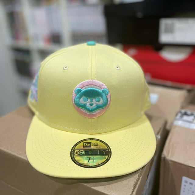 NEWERA CAP Cubs 7 5/8 新品未使用