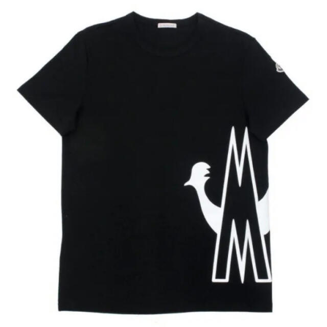 ★希少★ MONCLER Tシャツ M モンクレール ワッペン 入手困難 完売品