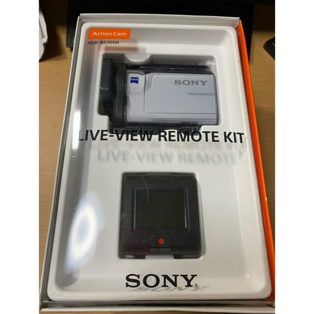 SONY ソニー　HDR-AS300R アクションカム