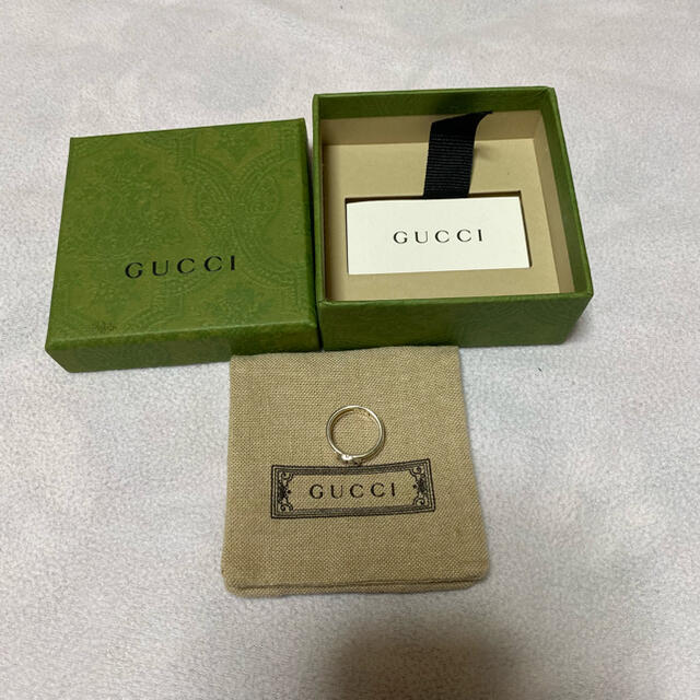 Gucci 6号の通販 by みりん's shop｜グッチならラクマ - GUCCI 指輪 お 