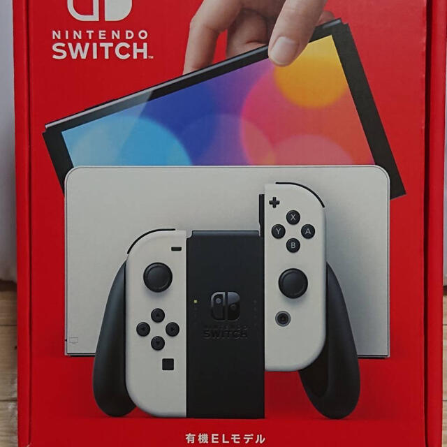 新品 Nintendo Switch 本体 有機ELモデル 白