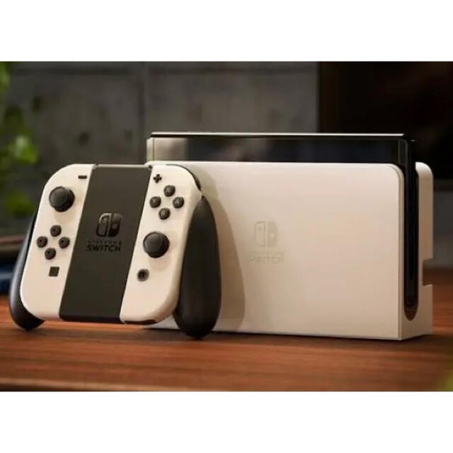 新品 ニンテンドースイッチ  有機el  NintendoSwitch ホワイト