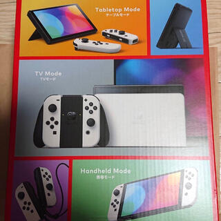 【新品・未開封】新型 Nintendo Switch 有機EL ホワイト 本体