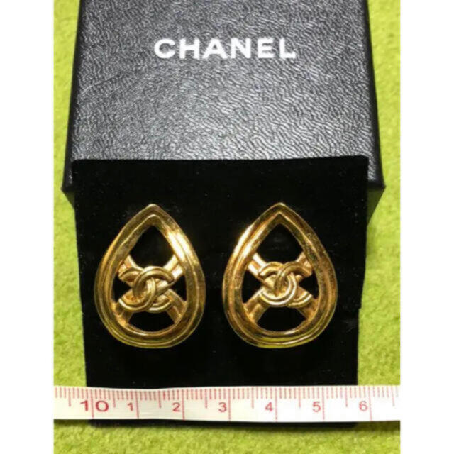 CHANEL - CHANEL シャネル ヴィンテージ イヤリング レアの通販 by ...