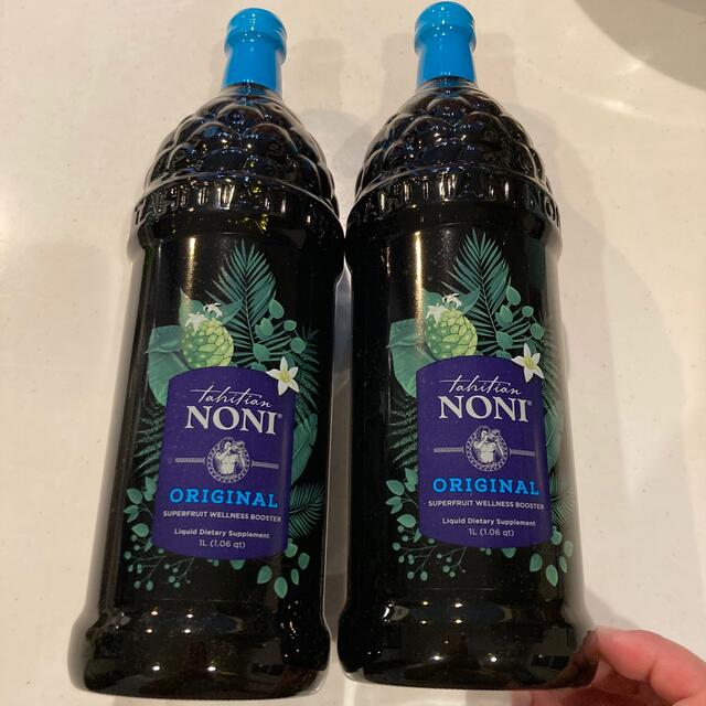ノニジュース　2本セット　モリンダ1000×2食品/飲料/酒