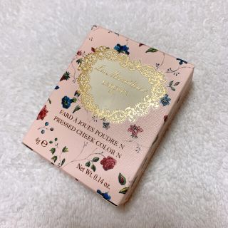 ラデュレ(LADUREE)の【新品】ラデュレ プレストチークカラー N 15(チーク)