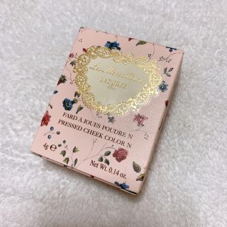 ラデュレ(LADUREE)の【新品】ラデュレ プレストチークカラー N 16(チーク)