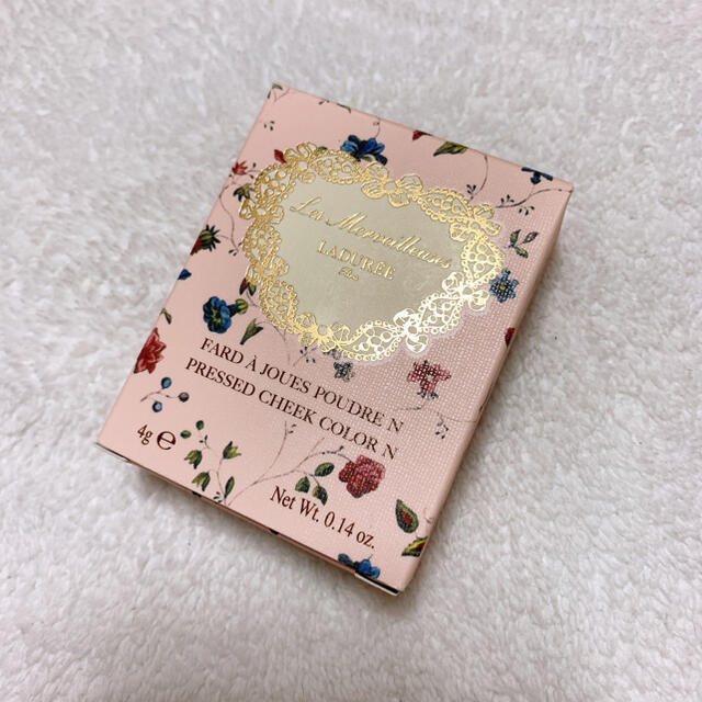 LADUREE(ラデュレ)の【新品】ラデュレ プレストチークカラー N 20 コスメ/美容のベースメイク/化粧品(チーク)の商品写真