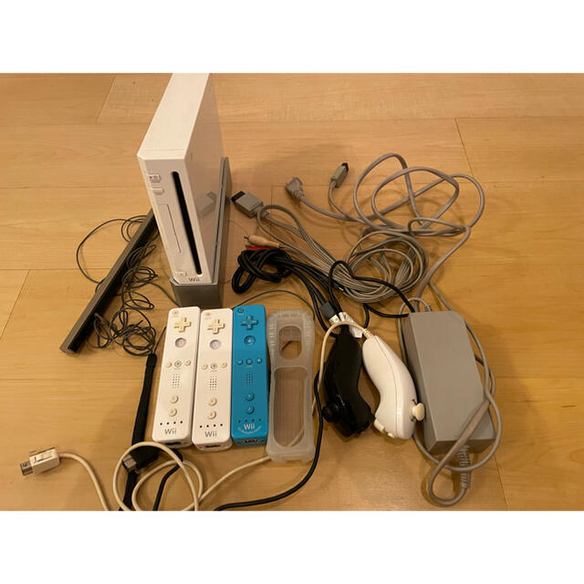 任天堂　NINTENDO　Wii RVL-001　本体 ゼルダの伝説　セット