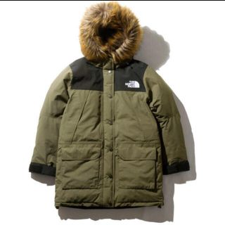 ザノースフェイス(THE NORTH FACE)の即完カラー　ノースフェイスレディース マウンテンダウンコート(ダウンコート)