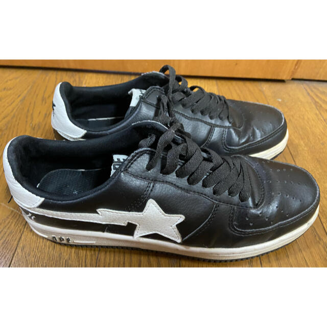 ダブル/ミストブルー BAPESTA‼︎ ニューヨークヤンキースコラボ 通販 ベイプ BAPE スニーカー メンズ