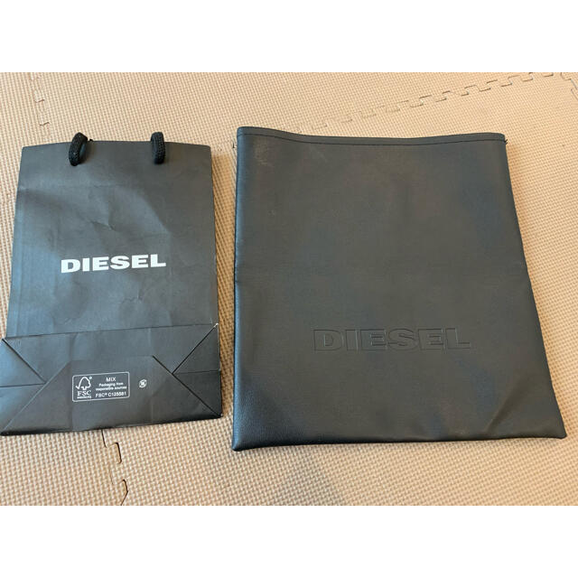 DIESEL(ディーゼル)のディーゼル　ポーチ メンズのバッグ(ウエストポーチ)の商品写真