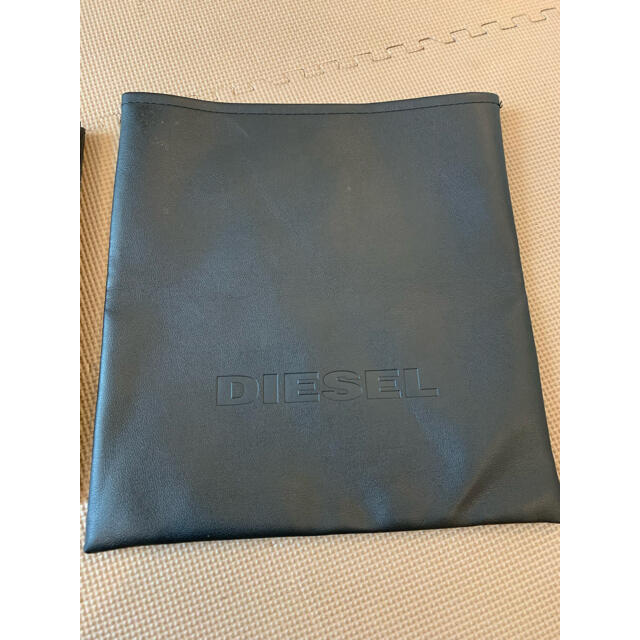 DIESEL(ディーゼル)のディーゼル　ポーチ メンズのバッグ(ウエストポーチ)の商品写真