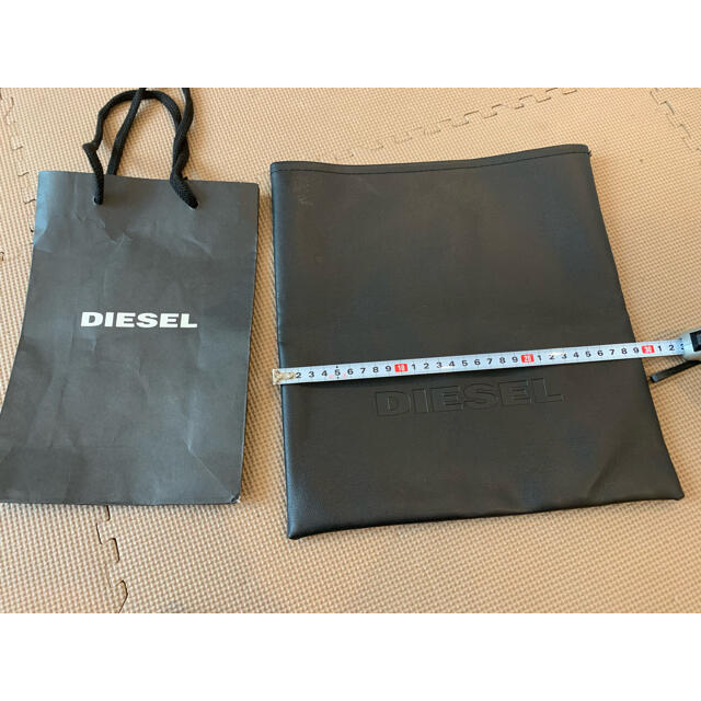 DIESEL(ディーゼル)のディーゼル　ポーチ メンズのバッグ(ウエストポーチ)の商品写真