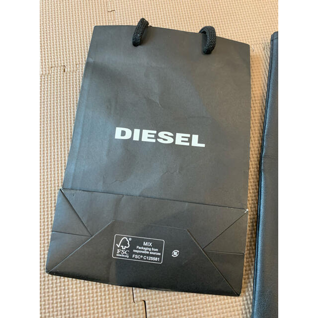 DIESEL(ディーゼル)のディーゼル　ポーチ メンズのバッグ(ウエストポーチ)の商品写真