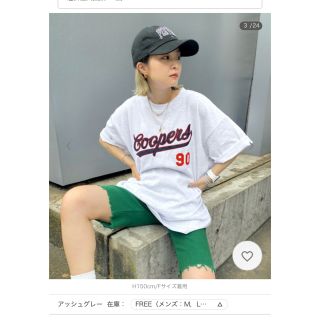 フーズフーギャラリー(WHO'S WHO gallery)のユニセックス　今季モデル　ZOZO完売　ベースボールTEE 激安(Tシャツ/カットソー(半袖/袖なし))