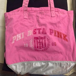 ヴィクトリアズシークレット(Victoria's Secret)のVictoria's Secret Pink エコバッグ　トート(エコバッグ)