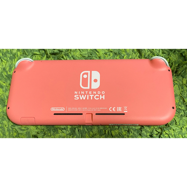 【早い者勝ち】Switch Lite コーラル + どうぶつの森ソフトセット