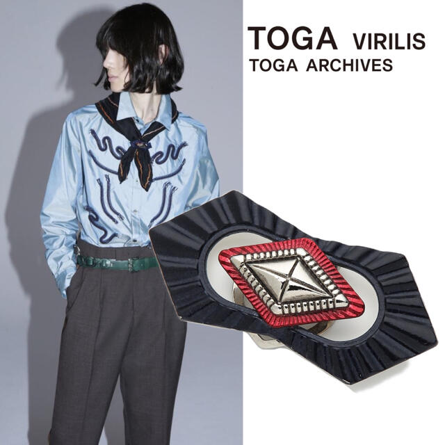 新品 定価1万円 TOGA VIRILIS スカーフリング | フリマアプリ ラクマ