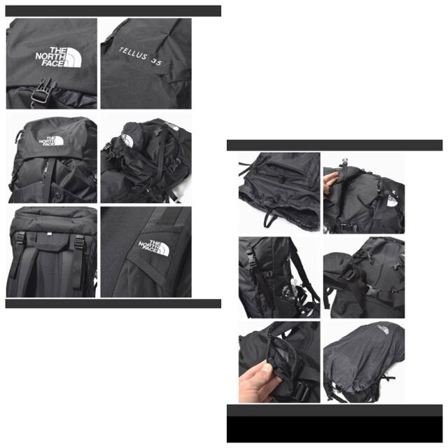 THE NORTH FACE(ザノースフェイス)のノースフェイス　テルス35L ベージュ メンズのバッグ(バッグパック/リュック)の商品写真