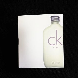 シーケーカルバンクライン(ck Calvin Klein)のCalvin Klein one ☆ シーケーワン　ＣＫ(香水(男性用))