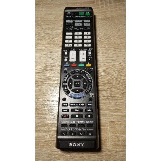 ソニー(SONY)のSONY 学習機能付きリモコン RM-PLZ430D(テレビ)