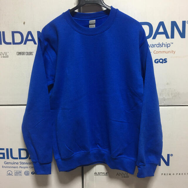 GILDAN(ギルタン)のGILDANギルダンのトレーナー☆ロイヤルブルー☆青色☆Sサイズ メンズのトップス(スウェット)の商品写真