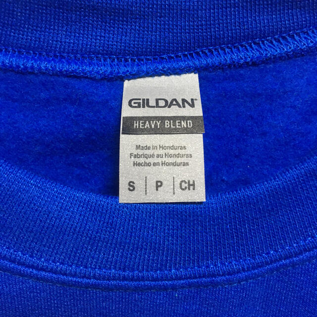 GILDAN(ギルタン)のGILDANギルダンのトレーナー☆ロイヤルブルー☆青色☆Sサイズ メンズのトップス(スウェット)の商品写真