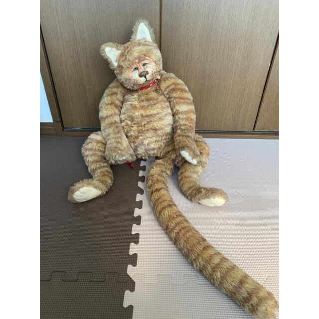 テディベア 作家? 全長120センチ - ぬいぐるみ