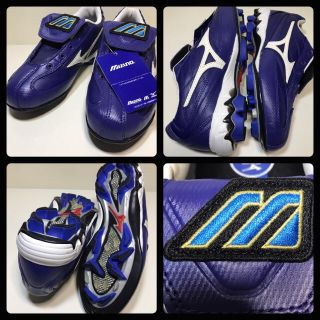 ミズノ(MIZUNO)の◆ジャンク品 考慮激安 レア◆ ミズノ 野球 ソフトボール スパイク(シューズ)