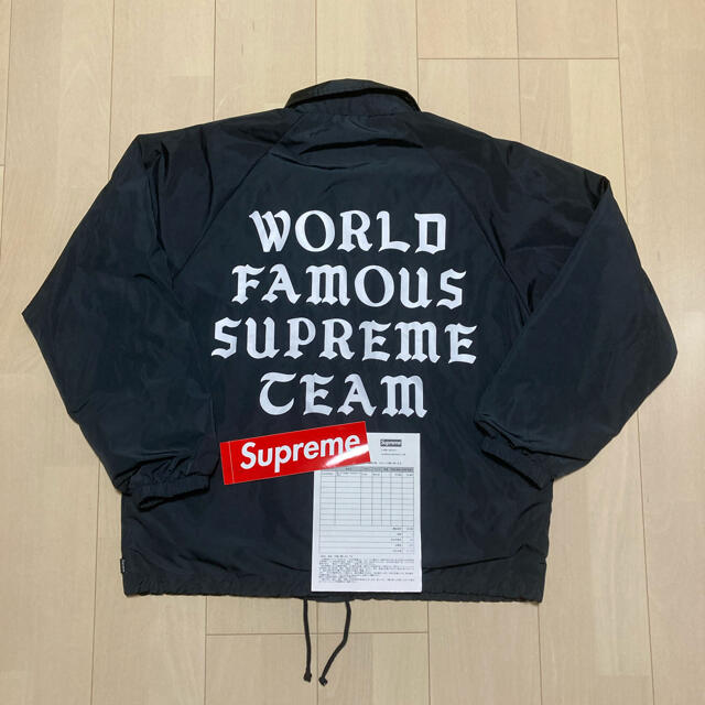 Supreme シュプリーム  World Famous コーチジャケット