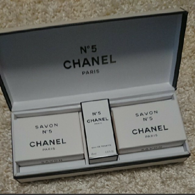 CHANEL 石鹸