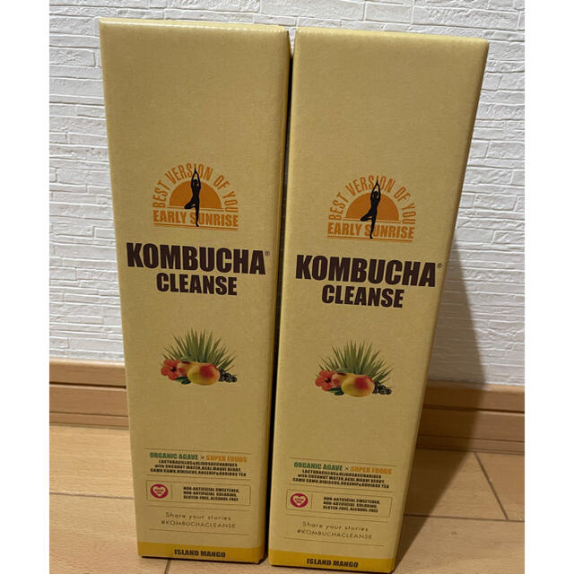 ダイエットコンブチャ　コンブチャクレンズ  720ml2本セット　KOMBUCHA