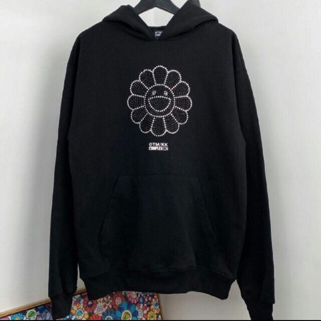 【限定品】村上隆 × ComplexCon Swarovski Hoodie