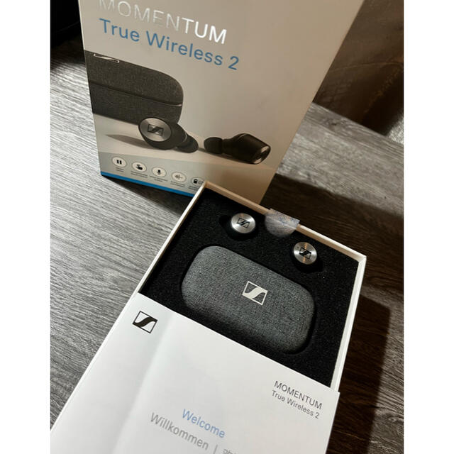 SENNHEISER MOMENTUM True Wireless2オーディオ機器