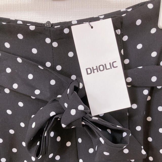 dholic(ディーホリック)の《新品》DHOLIC  ドットパンツ レディースのパンツ(カジュアルパンツ)の商品写真