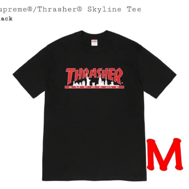 Supreme / Thrasher Skyline Tee M