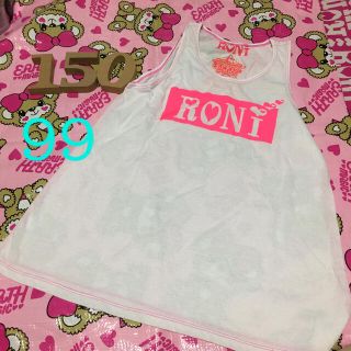 ロニィ(RONI)の99🌸RONI🌸限定品タンクトップ🌸L(Tシャツ/カットソー)