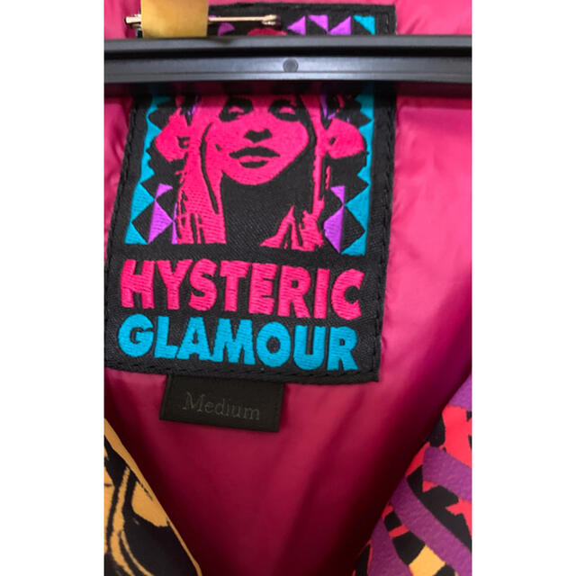HYSTERIC GLAMOURヒステリックグラマー 総柄プリマロフトコート 2