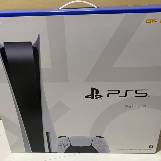 新品未使用　プレイステーション5 プレステ5 PS5PlayStation_5