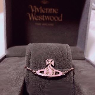 ヴィヴィアンウエストウッド(Vivienne Westwood)のVivienne Westwood ブレスレット　ピンクゴールド(ブレスレット/バングル)