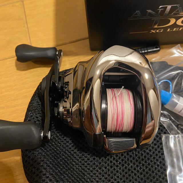 SHIMANO(シマノ)のシマノ 21 アンタレスDC XG 左 スポーツ/アウトドアのフィッシング(リール)の商品写真