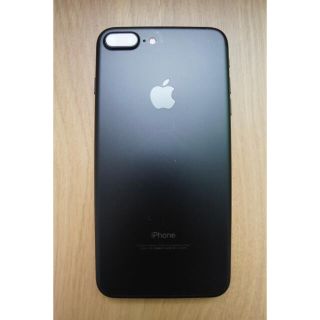 アップル(Apple)のApple iPhone7 32GB ブラック MNCE2J/A(スマートフォン本体)