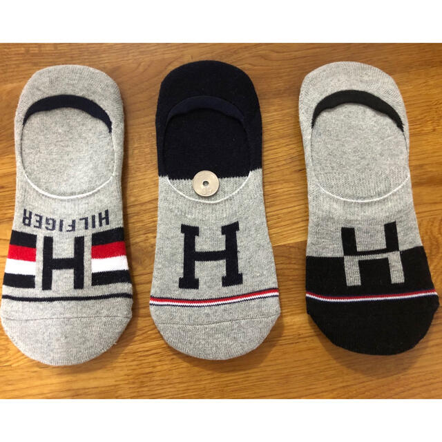 TOMMY HILFIGER(トミーヒルフィガー)の新品トミーヒルフィガーTOMMY HILFIGERメンズ3足セット206 メンズのレッグウェア(ソックス)の商品写真