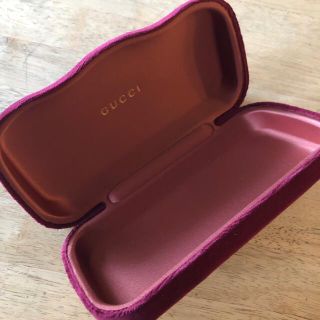 グッチ(Gucci)のGUCCI メガネケースと袋(サングラス/メガネ)