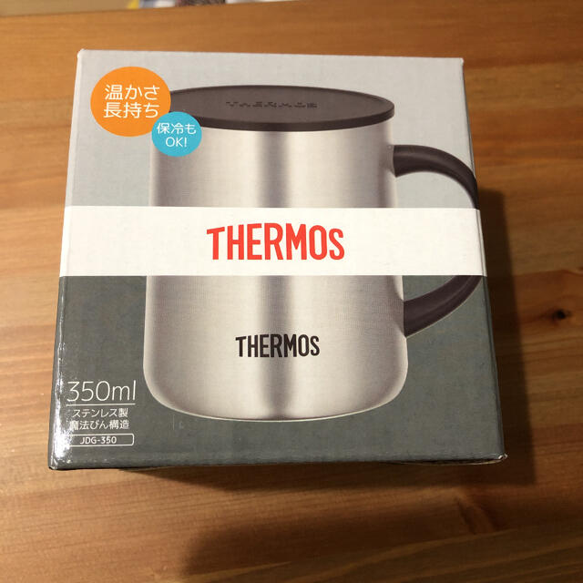 THERMOS(サーモス)のサーモスマグカップ インテリア/住まい/日用品のキッチン/食器(グラス/カップ)の商品写真