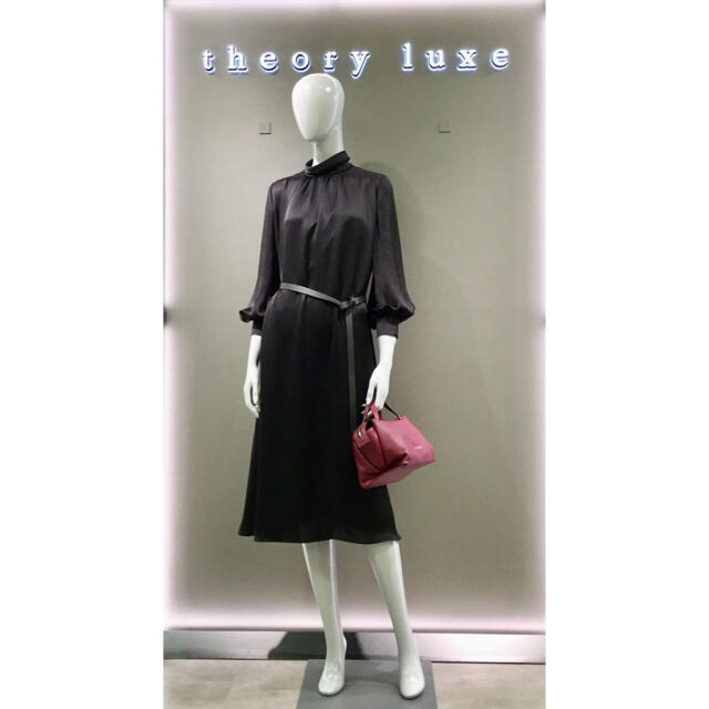 Theory luxe 20ss 長袖ドレス